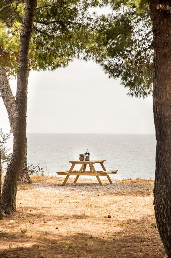 Summerday Villa Private Beach Nea Iraklia Exterior photo
